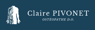 Claire Pivonet Ostéopathe Logo